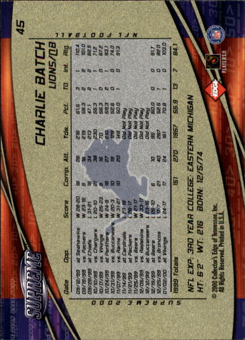 B1087- 2000 Collector's Ecke Supreme Fb + Einsätze -du Pick- 15 + Gratis US - Bild 89 von 321