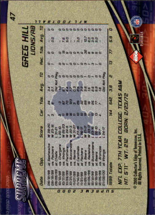 B1087- 2000 Collector's Ecke Supreme Fb + Einsätze -du Pick- 15 + Gratis US - Bild 93 von 321