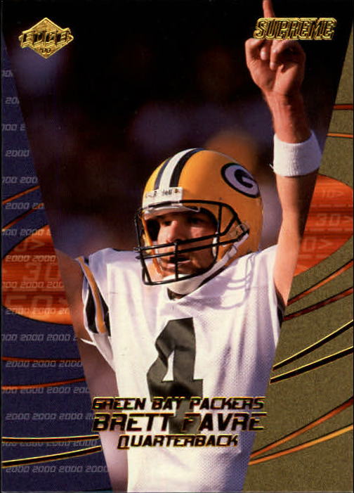 Brett Favre cards (1991-2001) Packers - You Choose - Picture 280 of 372