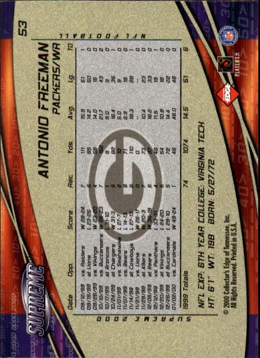 B1087- 2000 Collector's Ecke Supreme Fb + Einsätze -du Pick- 15 + Gratis US - Bild 105 von 321