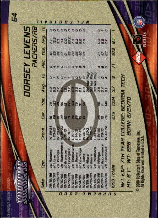 B1087- 2000 Collector's Ecke Supreme Fb + Einsätze -du Pick- 15 + Gratis US - Bild 107 von 321