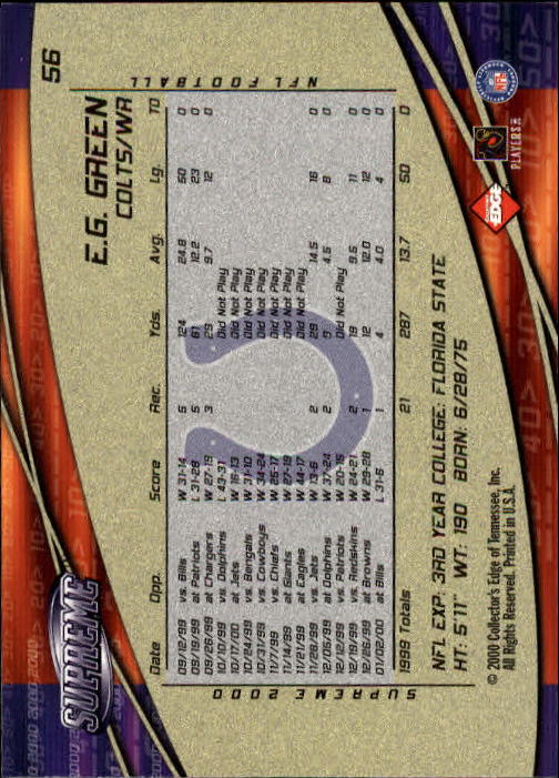 B1087- 2000 Collector's Ecke Supreme Fb + Einsätze -du Pick- 15 + Gratis US - Bild 111 von 321