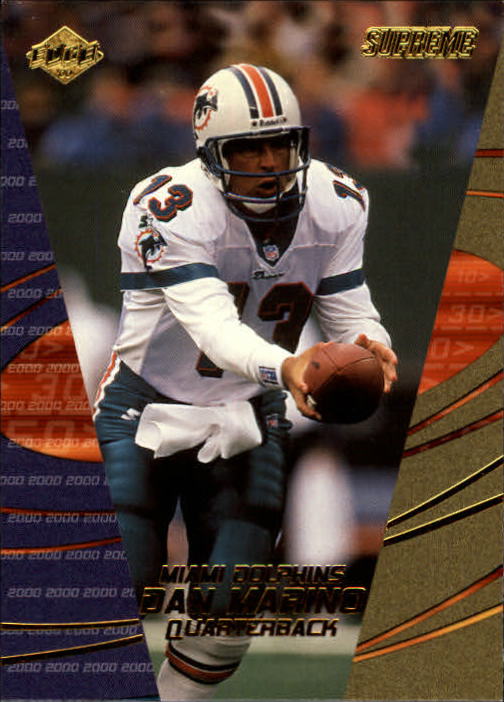 2000 Collector's Edge Supreme Football Cards - Picture 12 of 46
