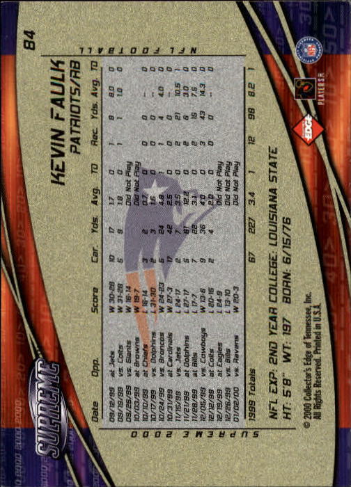 B1087- 2000 Collector's Ecke Supreme Fb + Einsätze -du Pick- 15 + Gratis US - Bild 167 von 321