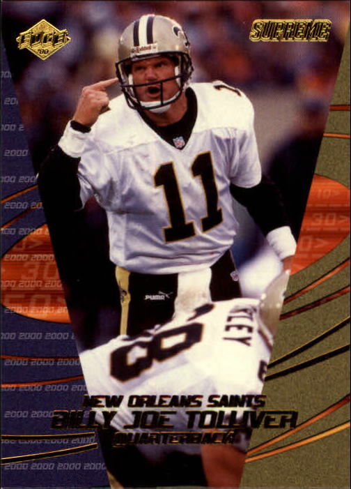 2000 Collector's Edge Supreme Football Cards - Picture 16 of 46