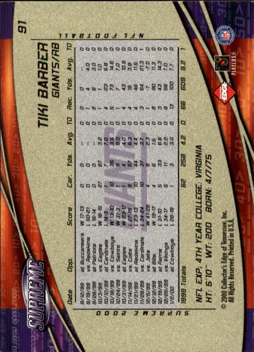 B1087- 2000 Collector's Ecke Supreme Fb + Einsätze -du Pick- 15 + Gratis US - Bild 181 von 321