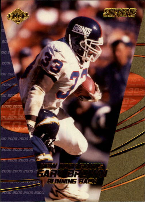 2000 Collector's Edge Supreme Football Cards - Picture 18 of 46