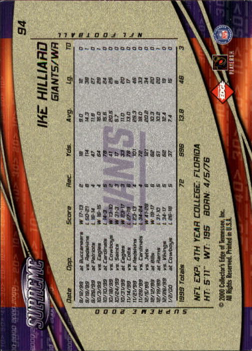 B1087- 2000 Collector's Ecke Supreme Fb + Einsätze -du Pick- 15 + Gratis US - Bild 187 von 321