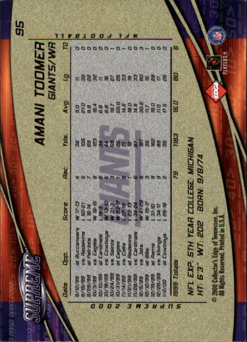 B1087- 2000 Collector's Ecke Supreme Fb + Einsätze -du Pick- 15 + Gratis US - Bild 189 von 321