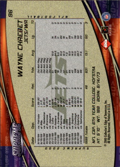 B1087- 2000 Collector's Ecke Supreme Fb + Einsätze -du Pick- 15 + Gratis US - Bild 191 von 321