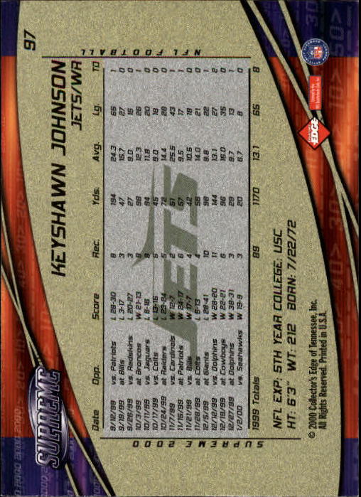 B1087- 2000 Collector's Ecke Supreme Fb + Einsätze -du Pick- 15 + Gratis US - Bild 193 von 321