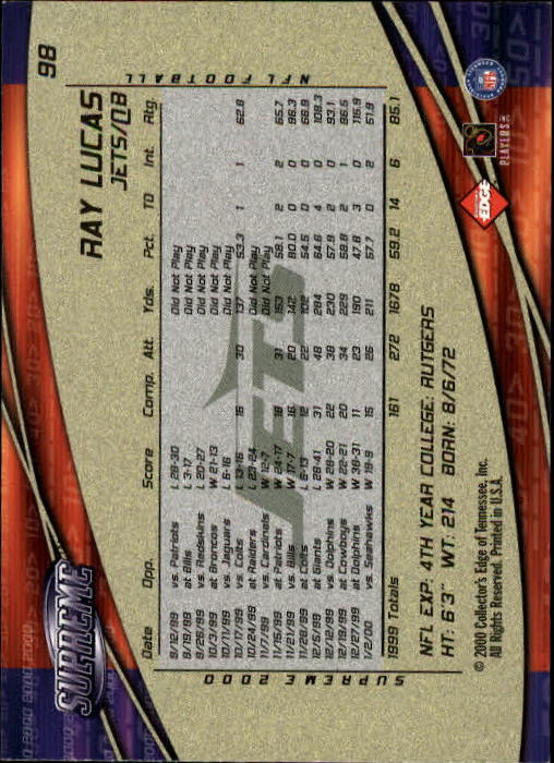 B1087- 2000 Collector's Ecke Supreme Fb + Einsätze -du Pick- 15 + Gratis US - Bild 195 von 321