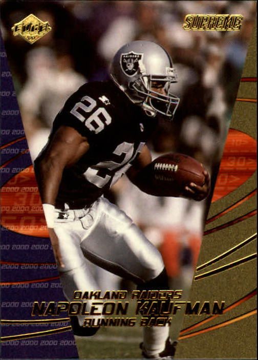 2000 Collector's Edge Supreme Football Cards - Picture 22 of 46