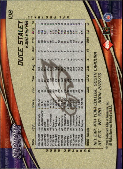 B1087- 2000 Collector's Ecke Supreme Fb + Einsätze -du Pick- 15 + Gratis US - Bild 215 von 321