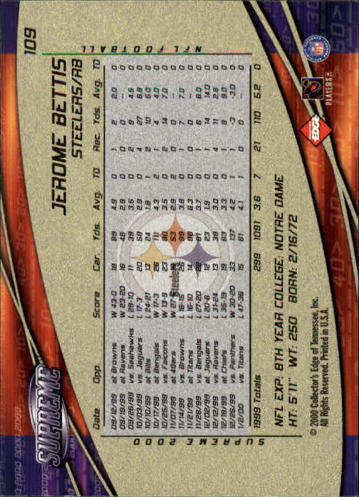 B1087- 2000 Collector's Ecke Supreme Fb + Einsätze -du Pick- 15 + Gratis US - Bild 217 von 321