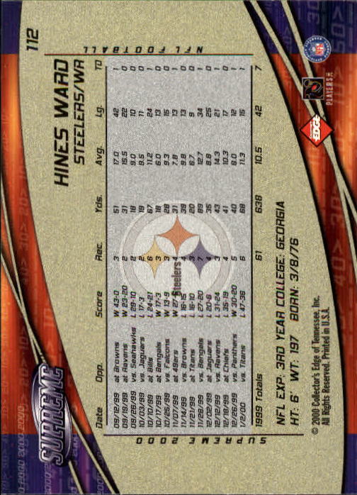 B1087- 2000 Collector's Ecke Supreme Fb + Einsätze -du Pick- 15 + Gratis US - Bild 223 von 321