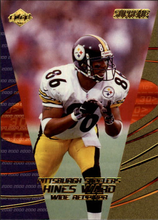 2000 Collector's Edge Supreme #112 Hines Ward - NM-MT