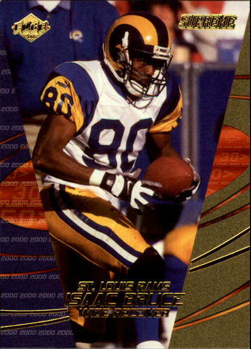 2000 Collector's Edge Supreme #113 Isaac Bruce