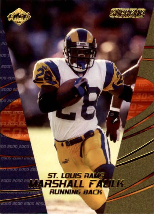 2000 Collector's Edge Supreme Football Cards - Picture 24 of 46