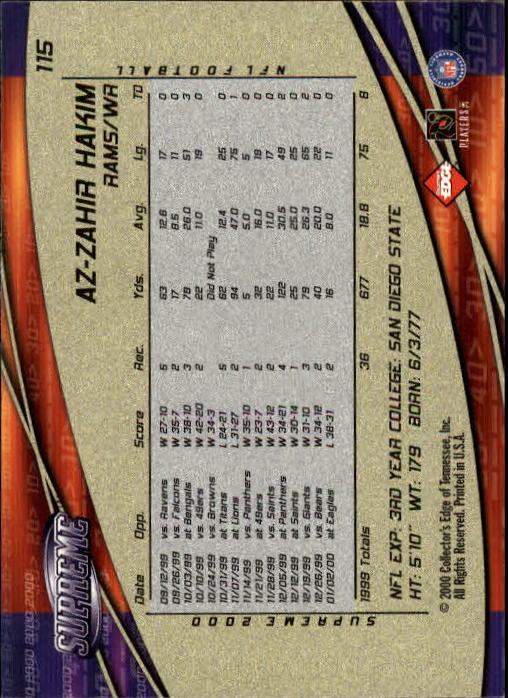 B1087- 2000 Collector's Ecke Supreme Fb + Einsätze -du Pick- 15 + Gratis US - Bild 229 von 321