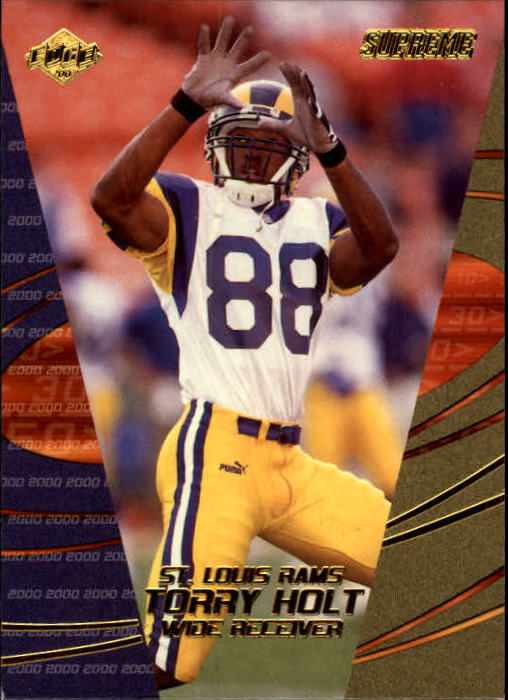 2000 Collector's Edge Supreme #116 Torry Holt