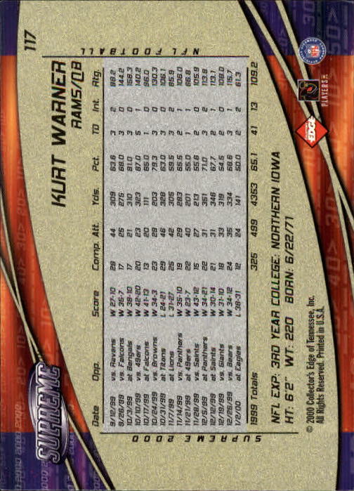 B1087- 2000 Collector's Ecke Supreme Fb + Einsätze -du Pick- 15 + Gratis US - Bild 233 von 321