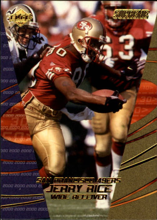 2000 Collector's Edge Supreme Football Cards - Picture 26 of 46