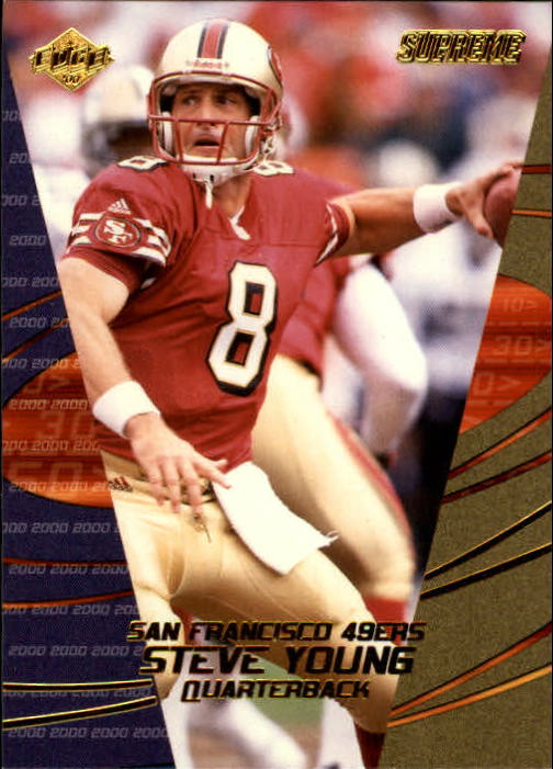 2000 Collector's Edge Supreme #127 Steve Young