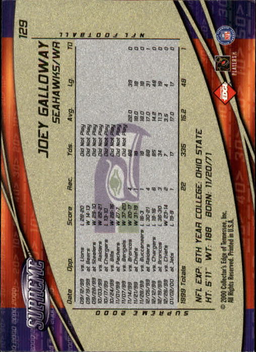 B1087- 2000 Collector's Ecke Supreme Fb + Einsätze -du Pick- 15 + Gratis US - Bild 257 von 321