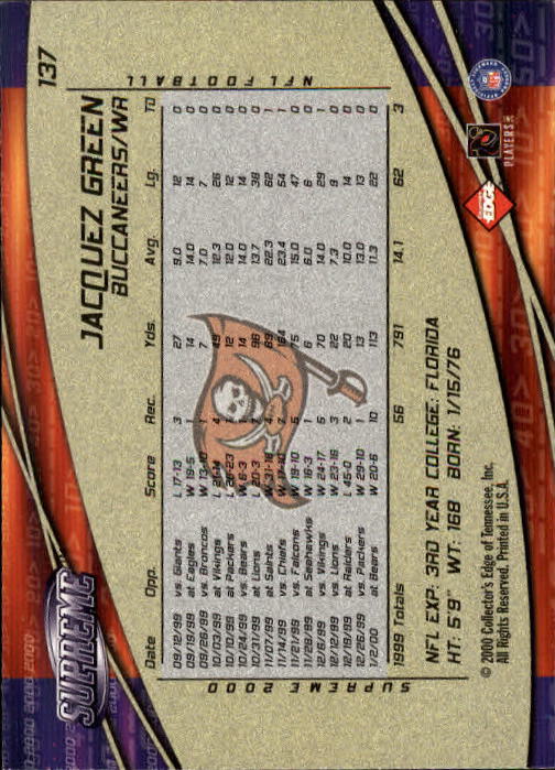 B1087- 2000 Collector's Ecke Supreme Fb + Einsätze -du Pick- 15 + Gratis US - Bild 273 von 321