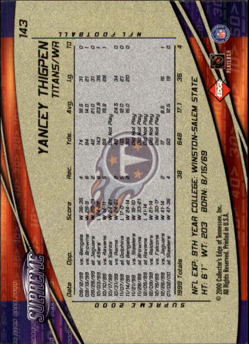 B1087- 2000 Collector's Ecke Supreme Fb + Einsätze -du Pick- 15 + Gratis US - Bild 285 von 321