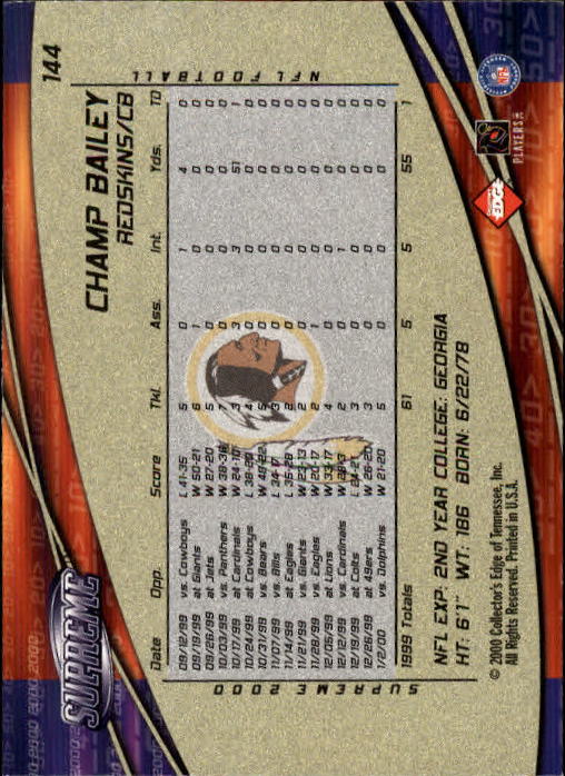 B1087- 2000 Collector's Ecke Supreme Fb + Einsätze -du Pick- 15 + Gratis US - Bild 287 von 321