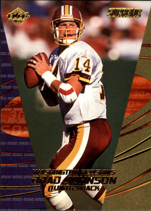 2000 Collector's Edge Supreme Football Cards - Picture 32 of 46