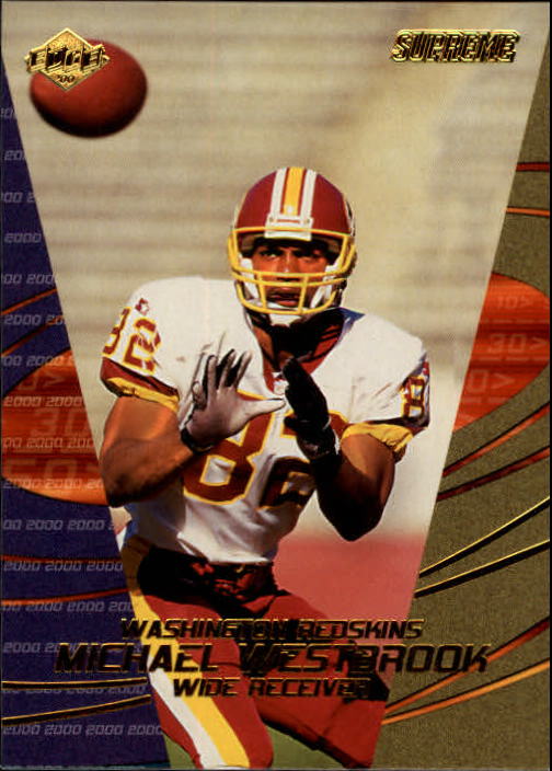2000 Collector's Edge Supreme Football Cards - Picture 34 of 46