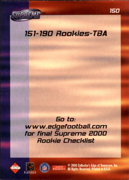 B1087- 2000 Collector's Ecke Supreme Fb + Einsätze -du Pick- 15 + Gratis US - Bild 299 von 321