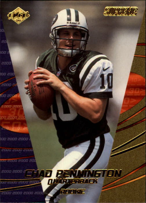 2000 Collector's Edge Supreme #153 Chad Pennington RC