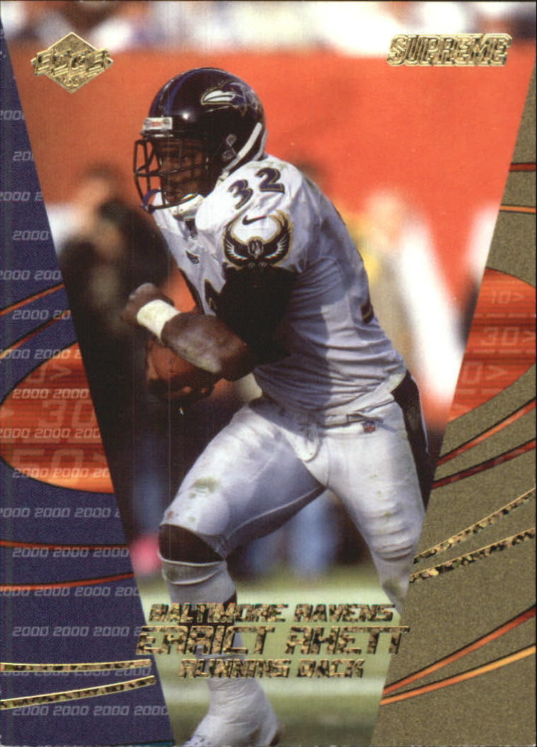 2000 Collector's Edge Supreme Hologold #12 Errict Rhett /200