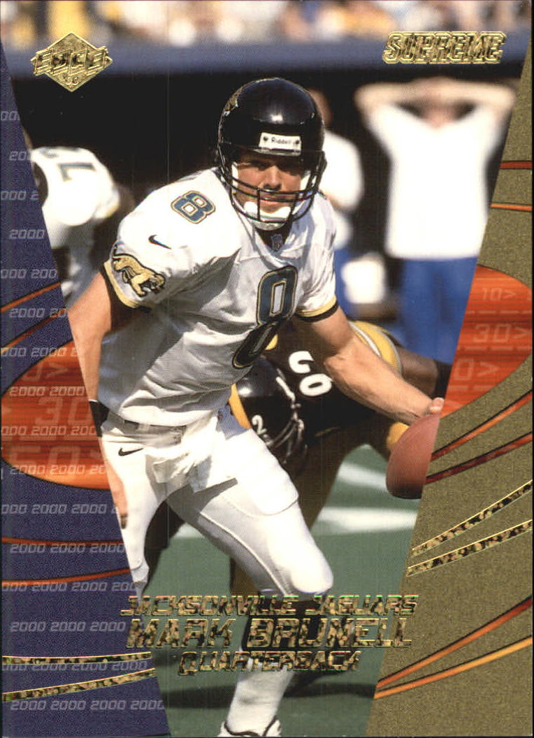 2000 Collector's Edge Supreme Hologold #61 Mark Brunell