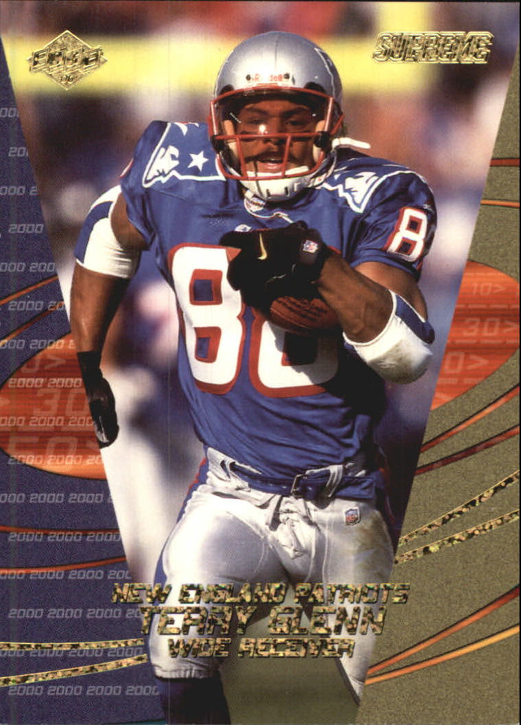 2000 Collector's Edge Supreme Hologold #85 Terry Glenn