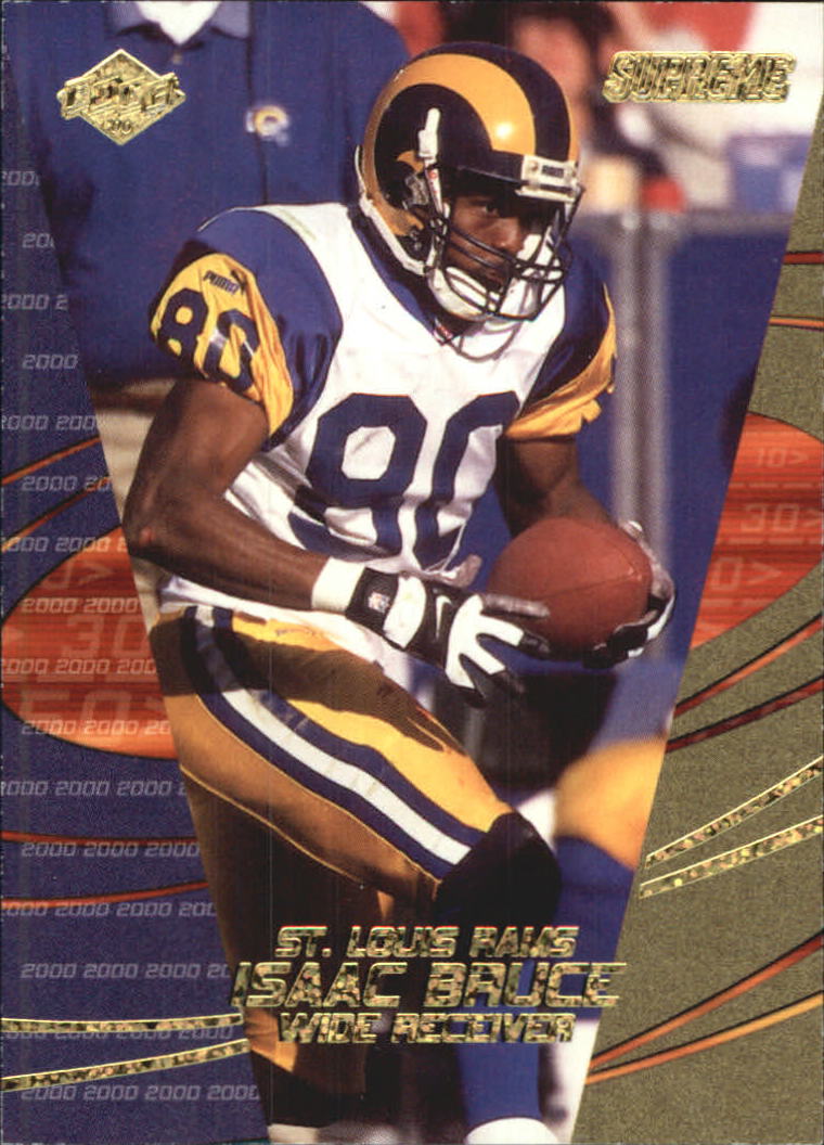 2000 Collector's Edge Supreme Hologold #113 Isaac Bruce