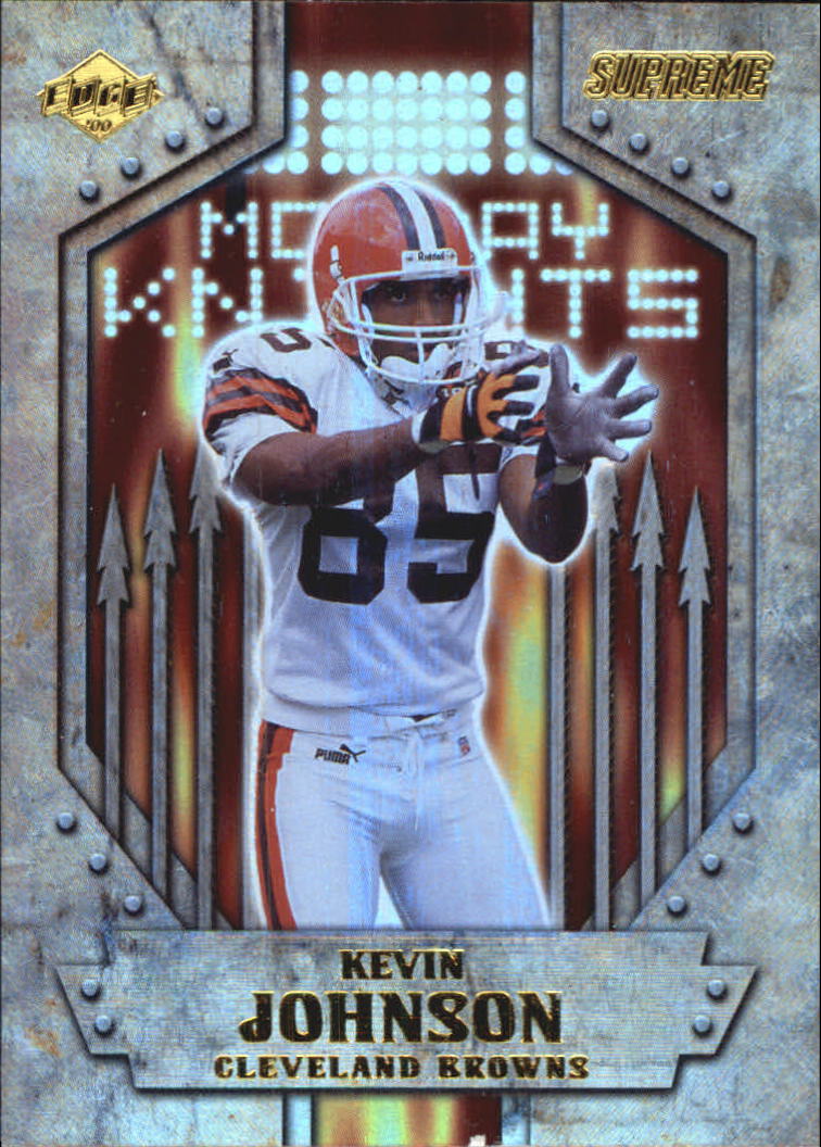2000 Collector's Edge Supreme Football Cards - Picture 36 of 46