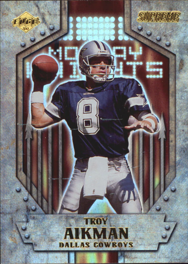 2000 Collector's Edge Supreme Football Cards - Picture 38 of 46
