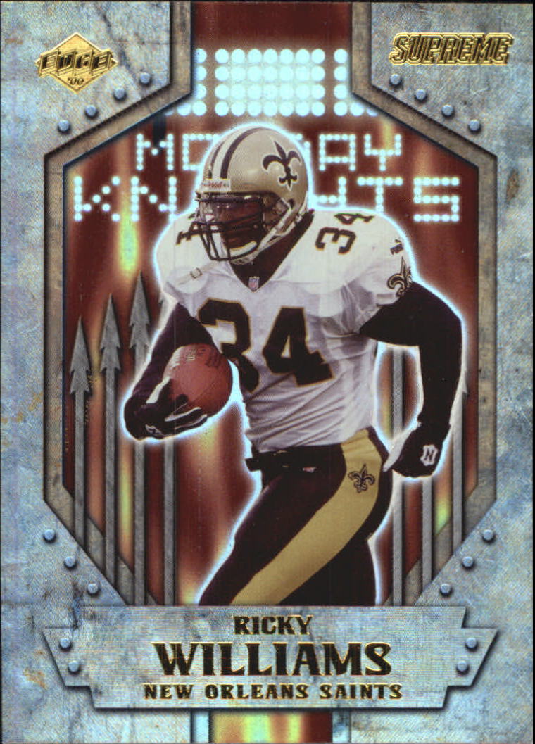 2000 Collector's Edge Supreme Football Cards - Picture 40 of 46