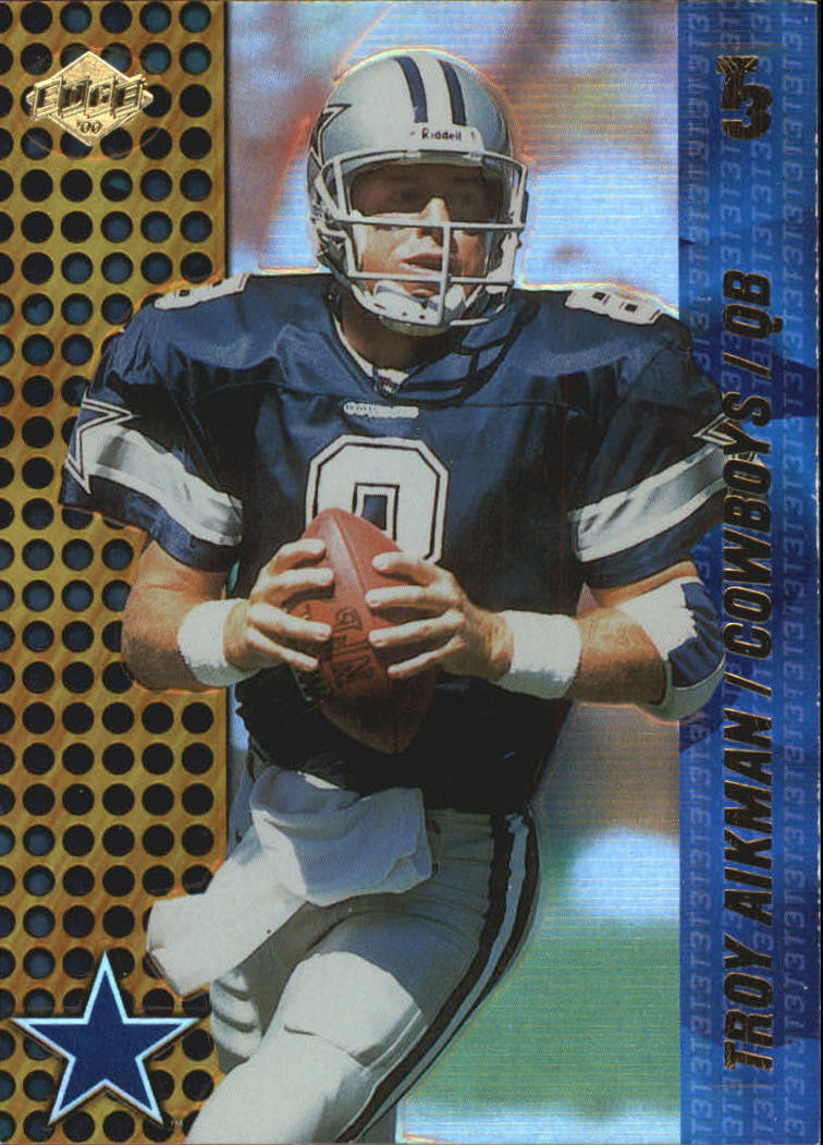 2000 Collector's Edge T3 #36 Troy Aikman