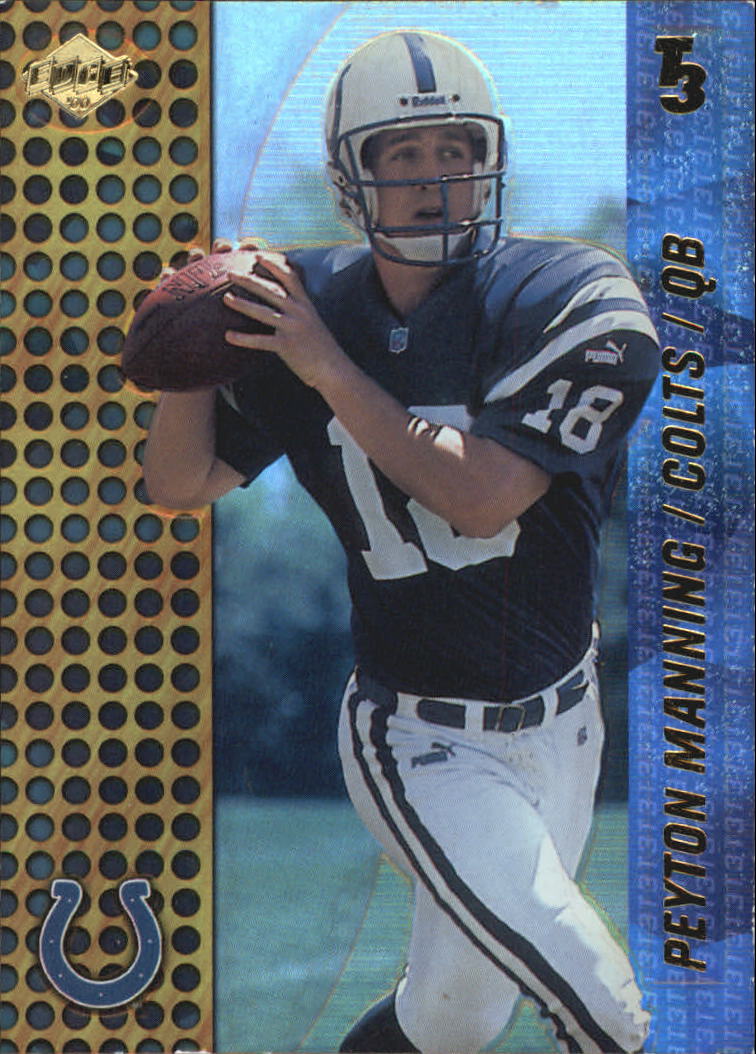 2000 Collector's Edge T3 #59 Peyton Manning