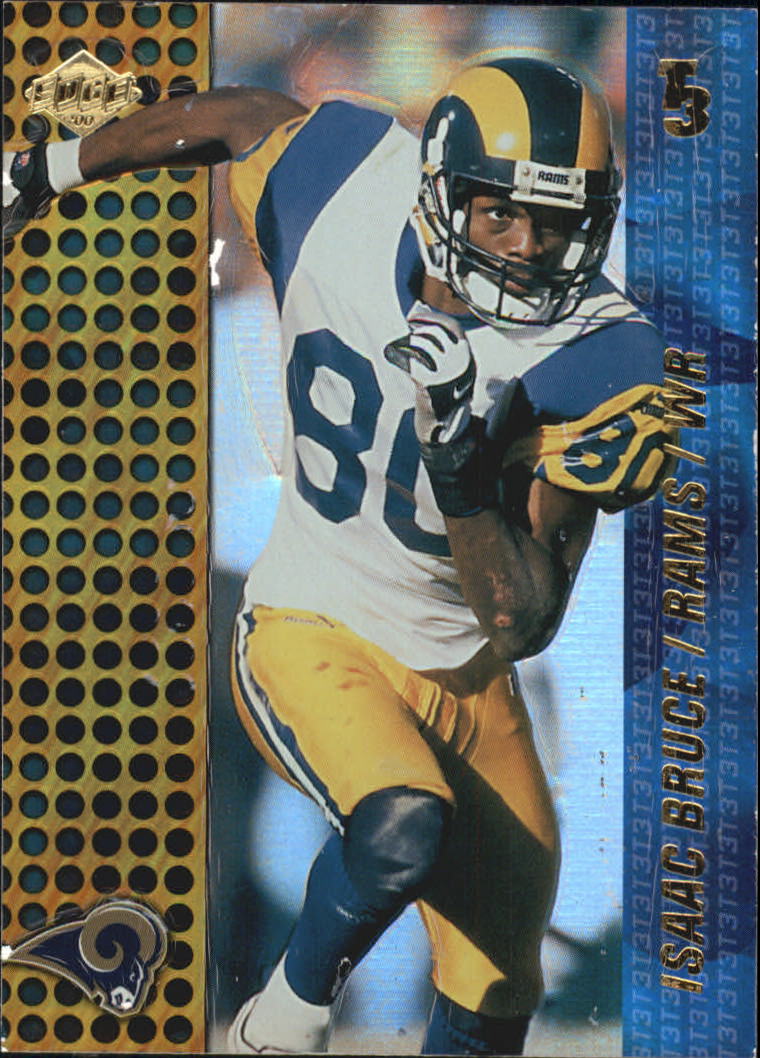 2000 Collector's Edge T3 #110 Isaac Bruce