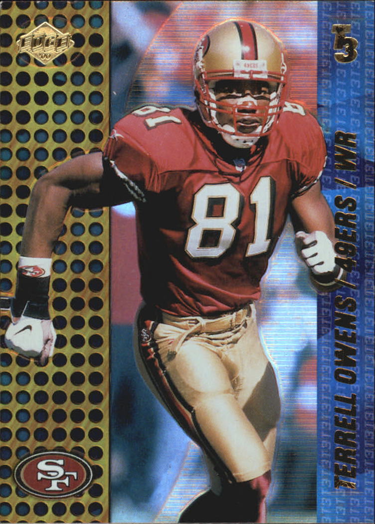 2000 Collector's Edge T3 #125 Terrell Owens