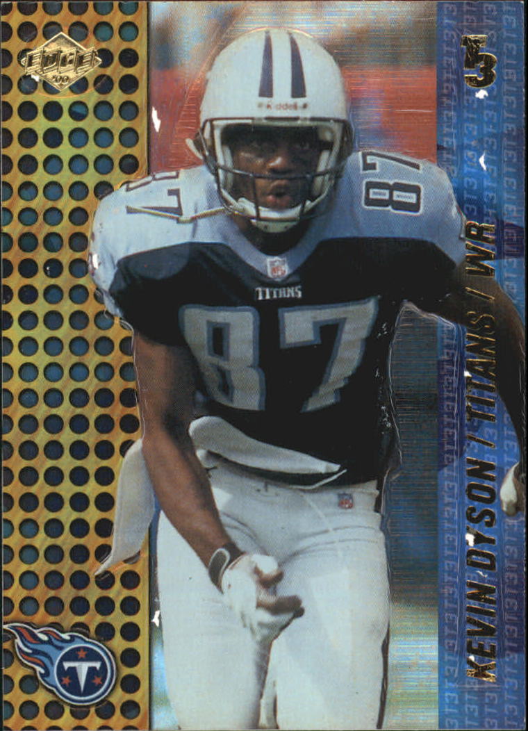 2000 Collector's Edge T3 #138 Kevin Dyson