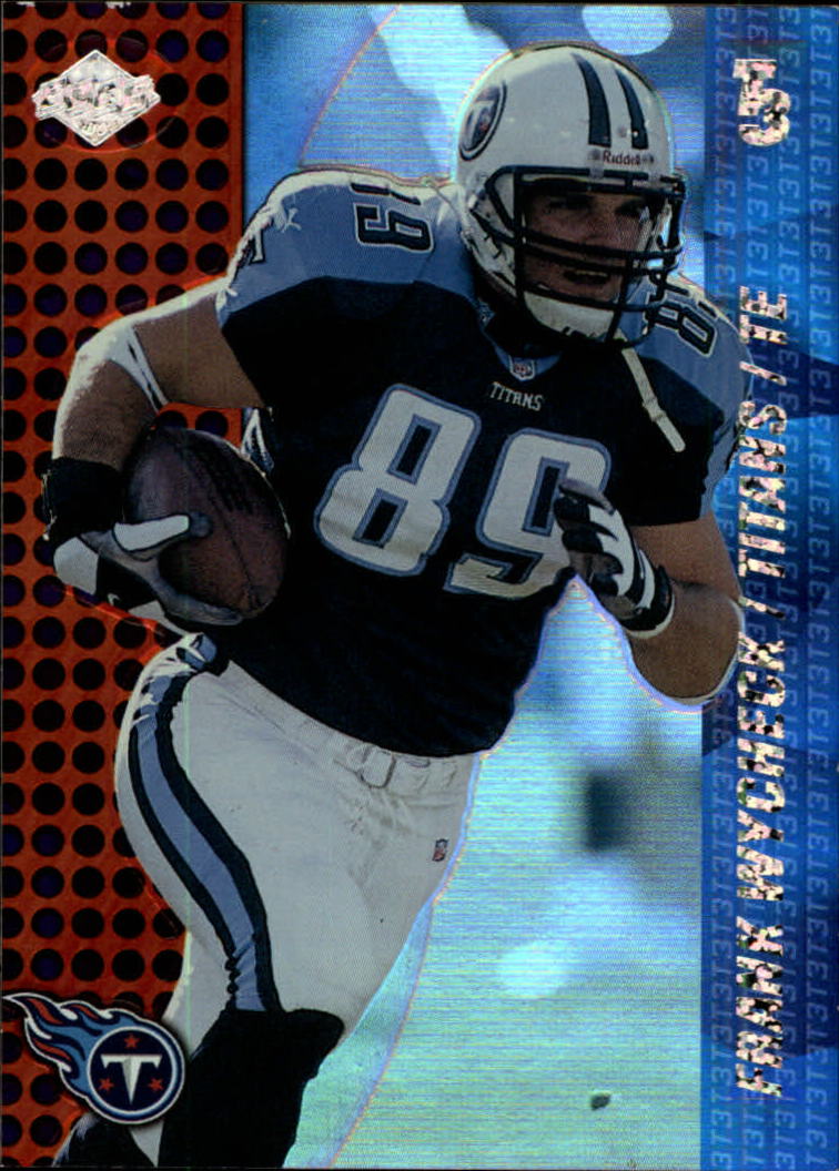 2000 Collector's Edge T3 HoloRed #143 Frank Wycheck