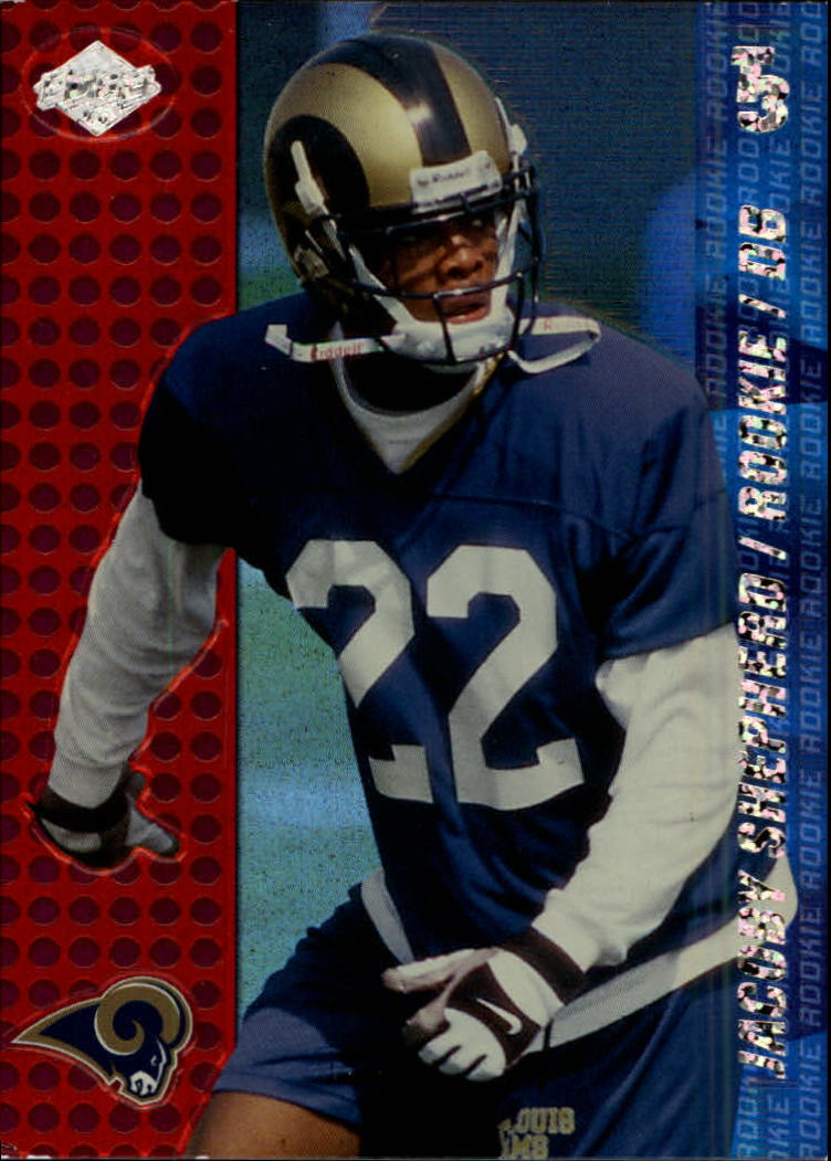 2000 Collector's Edge T3 HoloRed #212 Jacoby Shepherd